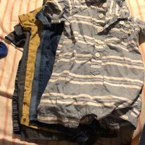 3 month baby boy clothes